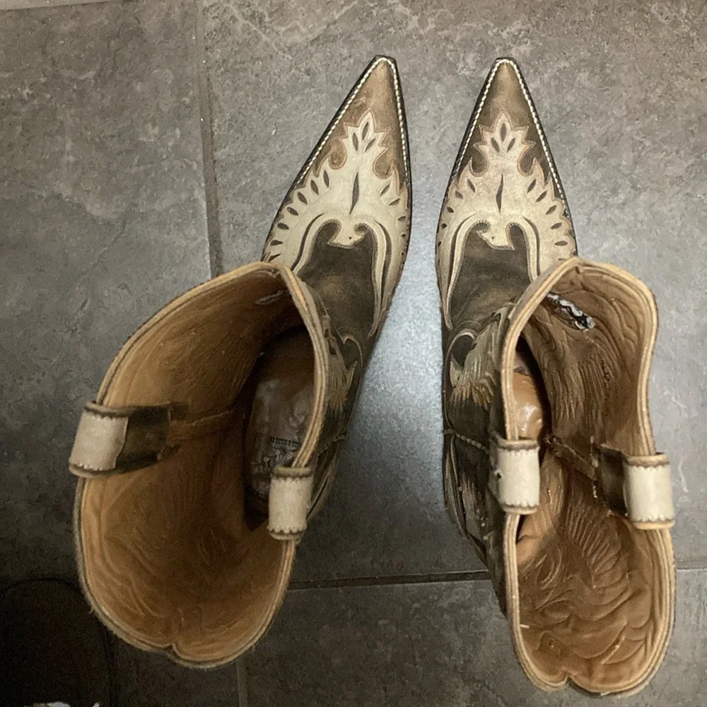 Men’s cowboy boots made by OLD GRINGO - Picture 5 of 8